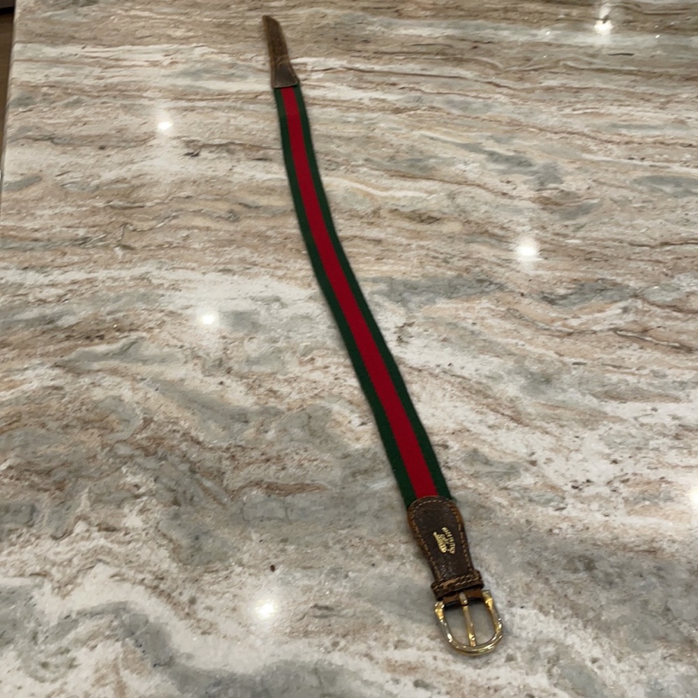 Vintage Gucci Belt - Picture 8 of 14